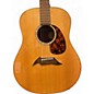 Used Breedlove D20SME American Series Natural Acoustic Electric Guitar