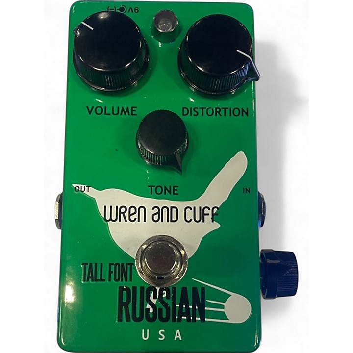 Wren & Cuff Tall Font Russian - Fuzz – United States