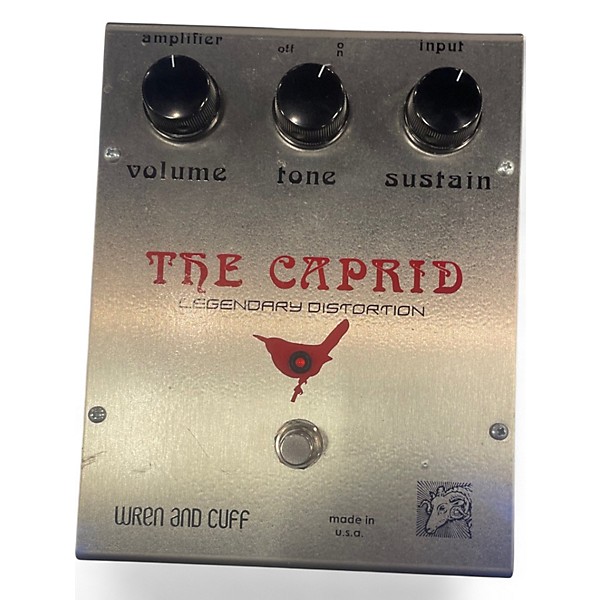 Used Wren And Cuff The Caprid Effect Pedal