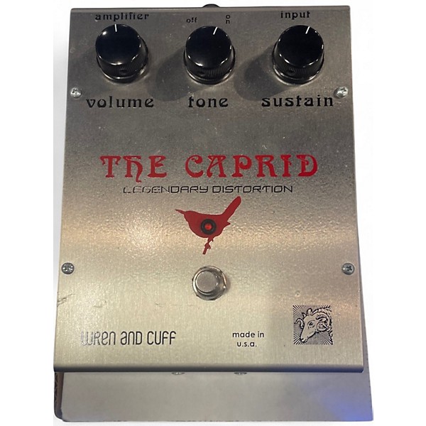 Used Wren And Cuff The Caprid Effect Pedal