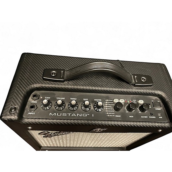 Used Fender Mustang I 20W 1X8 Guitar Combo Amp