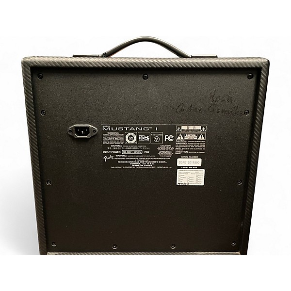 Used Fender Mustang I 20W 1X8 Guitar Combo Amp