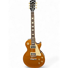 Used 2024 Gibson Les Paul Standard 50's Gold Top Solid Body Electric Guitar