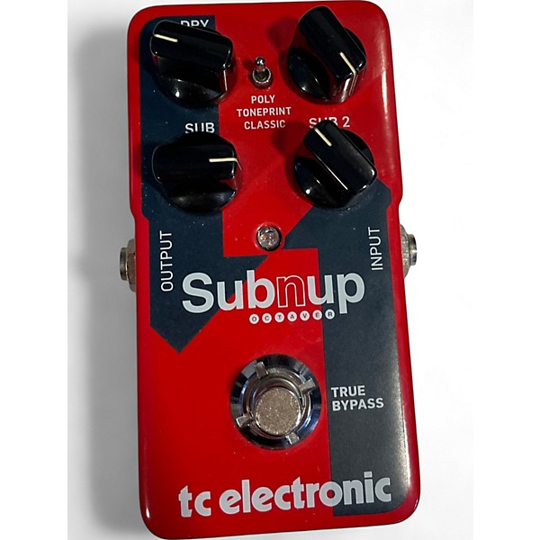 Used TC Electronic Used TC Electronic Sub N Up Octaver