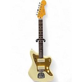 Used Squier J Mascis Jazzmaster WHITE Solid Body Electric Guitar