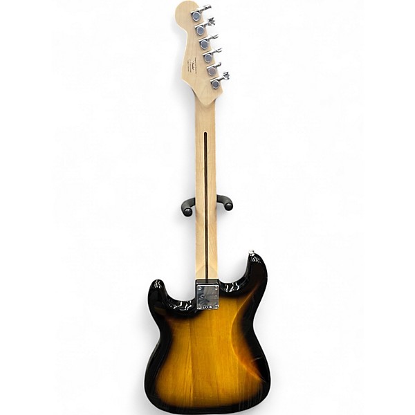 Used Squier Used Squier Affinity Stratocaster SUNBURST Solid