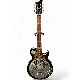 Used Jay Turser JT-Res Sunburst Resonator Guitar
