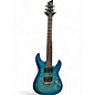 Used Schecter Guitar Research C6 PLUS OCEAN BLUE Solid Body Electric Guitar thumbnail
