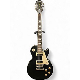 Used Epiphone Les Paul Classic Black Solid Body Electric Guitar