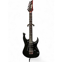 Used Ibanez RG655 Prestige Series Galaxy Black Solid Body Electric Guitar