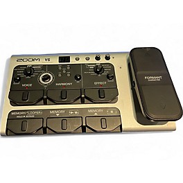 Used Zoom V6 Vocal Processor