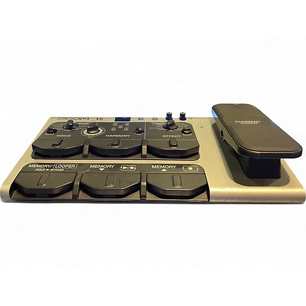 Used Zoom V6 Vocal Processor