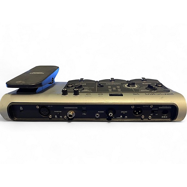 Used Zoom V6 Vocal Processor