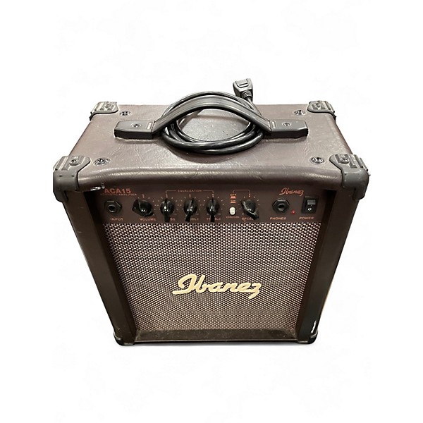 Used Ibanez ACA15 Acoustic Guitar Combo Amp