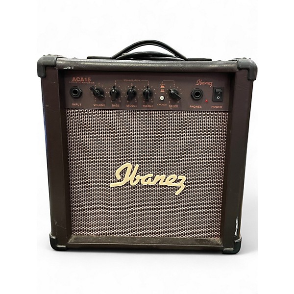 Used Ibanez ACA15 Acoustic Guitar Combo Amp