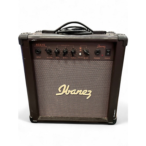Used Ibanez ACA15 Acoustic Guitar Combo Amp