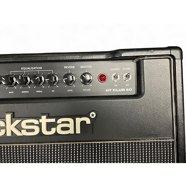 Used Blackstar HT Club 40 Venue 40W 1x12 Tube Guitar Combo Amp