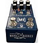 Used Walrus Audio MAKO SERIES M1 High-Fidelity Modulation Machine MKII Blue Effect Pedal