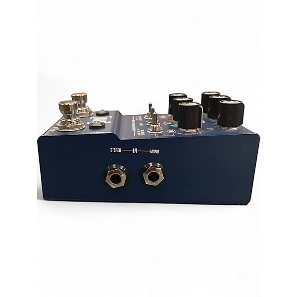 Used Walrus Audio MAKO SERIES M1 High-Fidelity Modulation Machine MKII Blue Effect Pedal