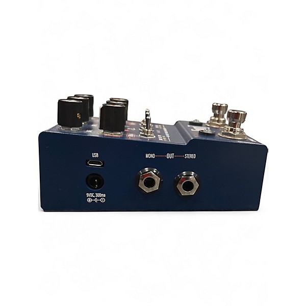 Used Walrus Audio MAKO SERIES M1 High-Fidelity Modulation Machine MKII Blue Effect Pedal