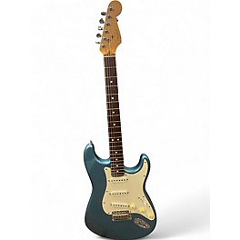 Used Fender American Standard Stratocaster Lake Placid Blue Solid Body Electric Guitar