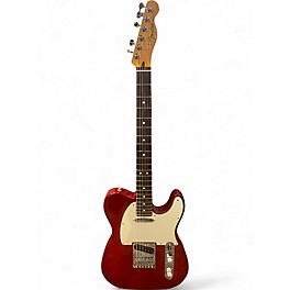 Used Fender Player II Telecaster Translucent Cherry Solid Body Electric Guitar