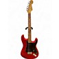 Used Fender Noventa Stratocaster Trans Crimson Red Solid Body Electric Guitar thumbnail