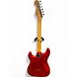 Used Fender Noventa Stratocaster Trans Crimson Red Solid Body Electric Guitar