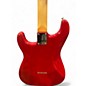 Used Fender Noventa Stratocaster Trans Crimson Red Solid Body Electric Guitar