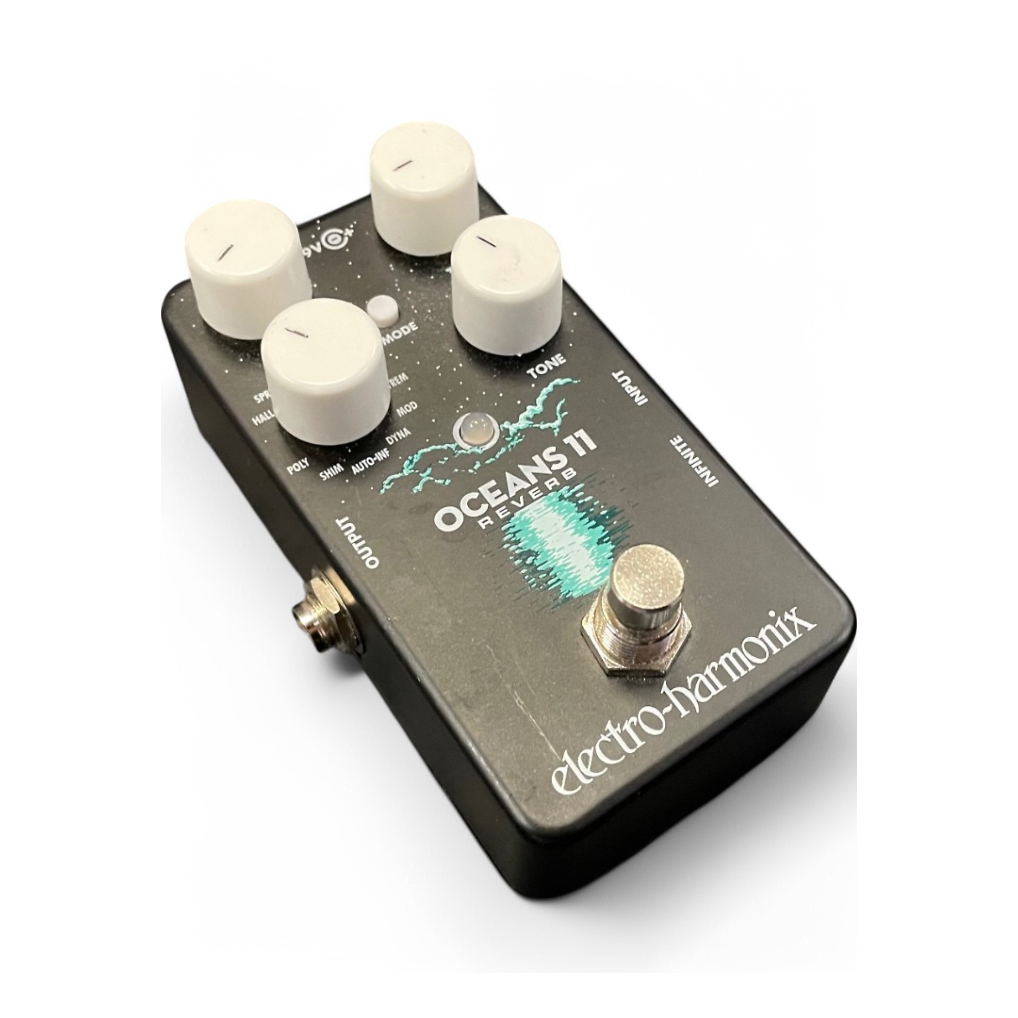 Used Electro-Harmonix Used Electro-Harmonix Oceans 11 Reverb Used Electro-Harmonix Used Electro-Harmonix Oceans 11 Reverb