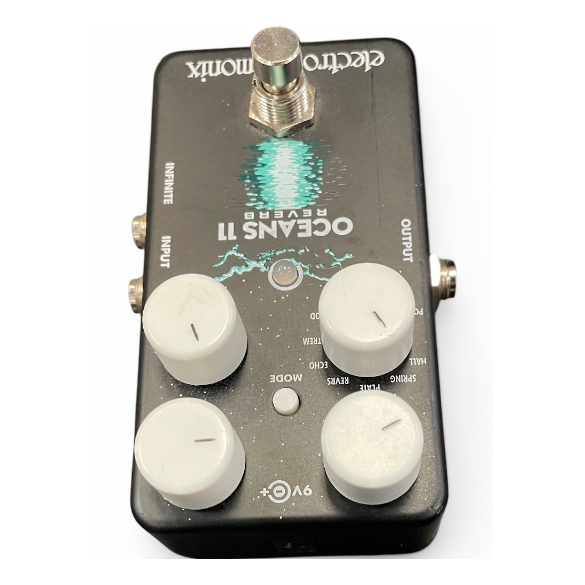 Used Electro-Harmonix Used Electro-Harmonix Oceans 11 Reverb Used Electro-Harmonix Used Electro-Harmonix Oceans 11 Reverb