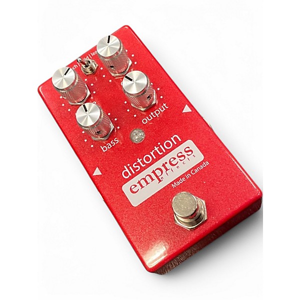 Used Empress Effects Analog Distortion Effect Pedal | Guitar