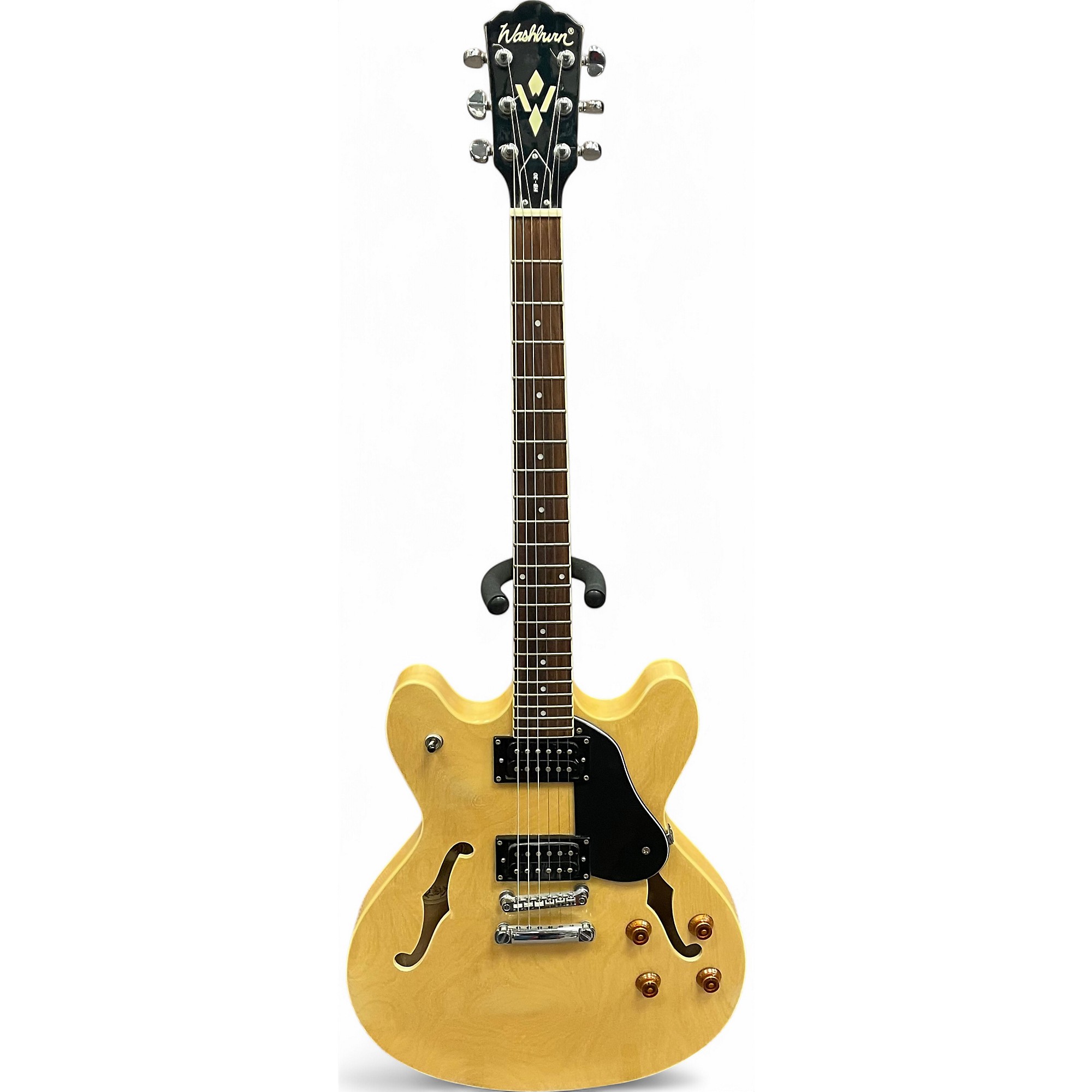Used Washburn Used Washburn HB30 Natural Hollow Body