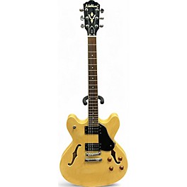 Used Washburn HB30 Natural Hollow Body Electric Guitar