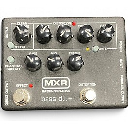 Used MXR M80 Bass Overdrive Bass Effect Pedal