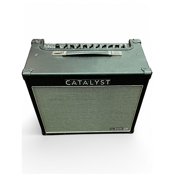 Used Line 6 catalyst 60 Guitar Combo Amp