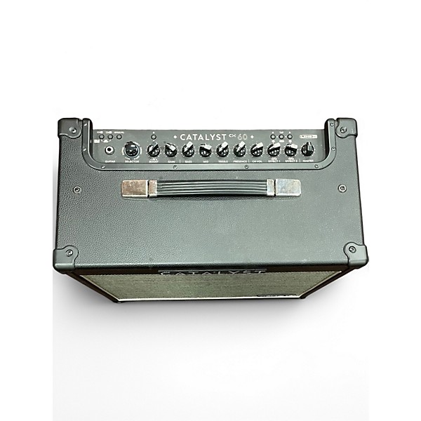 Used Line 6 catalyst 60 Guitar Combo Amp