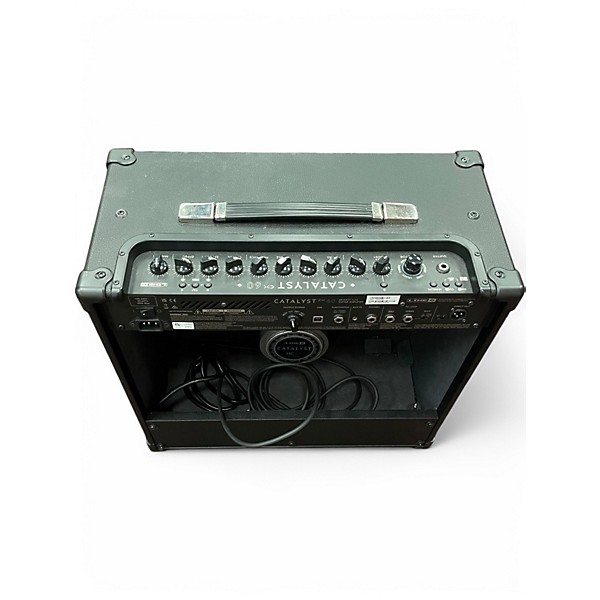 Used Line 6 catalyst 60 Guitar Combo Amp