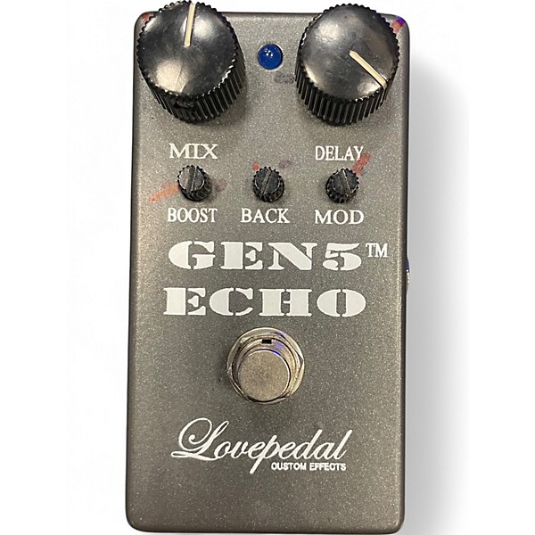 Used Lovepedal Gen5 Echo Delay Effect Pedal