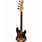 Used Washburn WIDLXSLTD Vintage Natural Solid Body Electric Guitar thumbnail