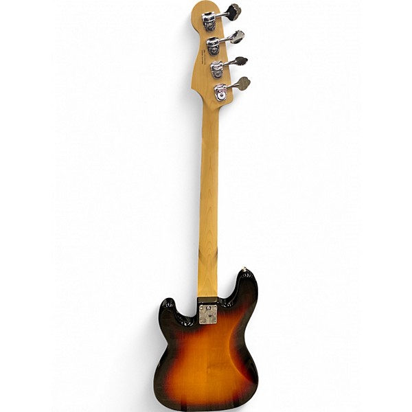 Used Washburn WIDLXSLTD Vintage Natural Solid Body Electric Guitar