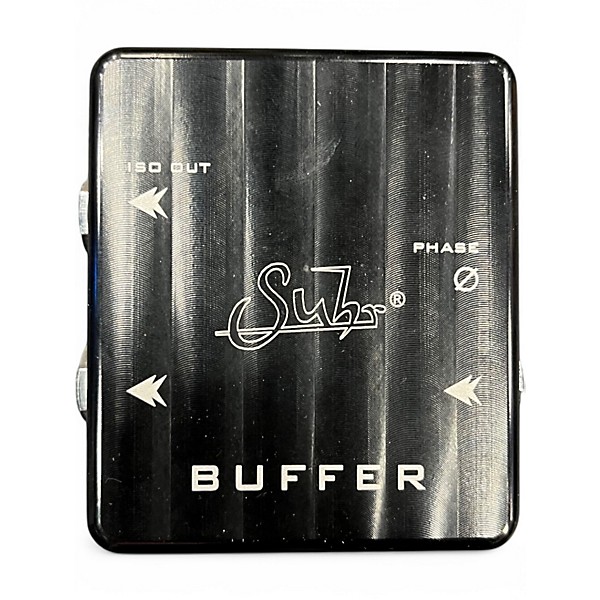 Used Suhr BUFFER Effect Pedal