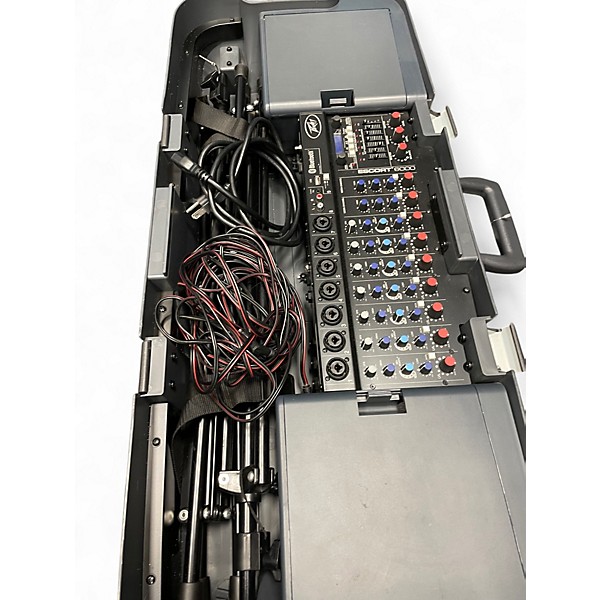 Used Peavey ESCORT Sound Package