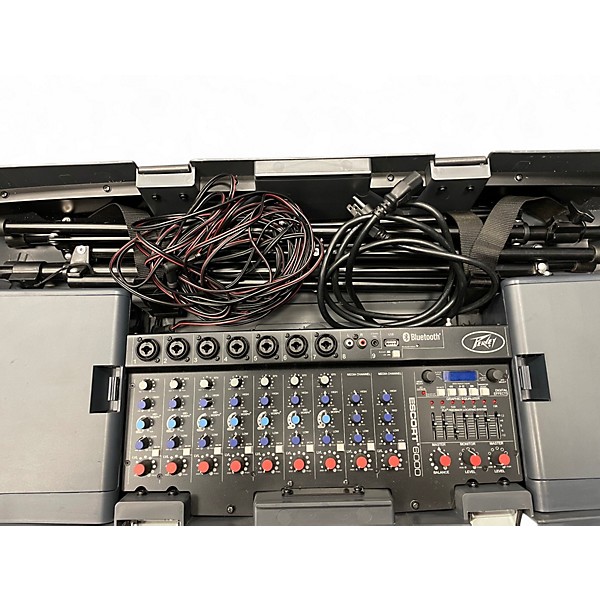 Used Peavey ESCORT Sound Package