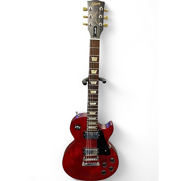 Used 2012 Gibson Les Paul Studio Red Solid Body Electric Guitar