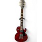 Used 2012 Gibson Les Paul Studio Red Solid Body Electric Guitar thumbnail