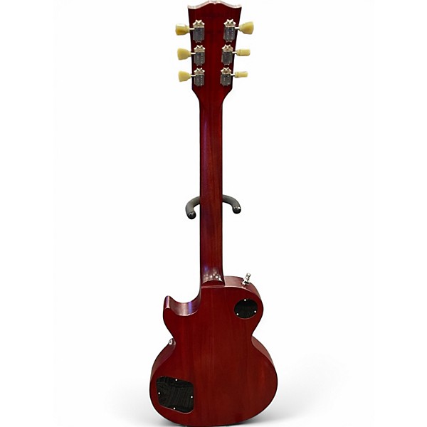 Used 2012 Gibson Les Paul Studio Red Solid Body Electric Guitar