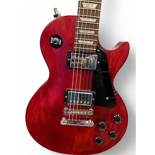 Used 2012 Gibson Les Paul Studio Red Solid Body Electric Guitar