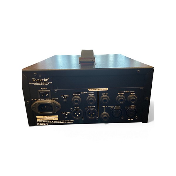 Used Focusrite ISA One VU Meter Microphone Preamp