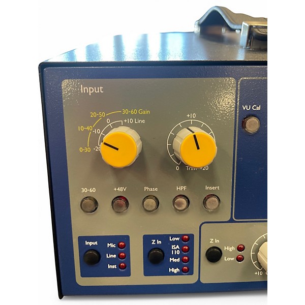 Used Focusrite ISA One VU Meter Microphone Preamp
